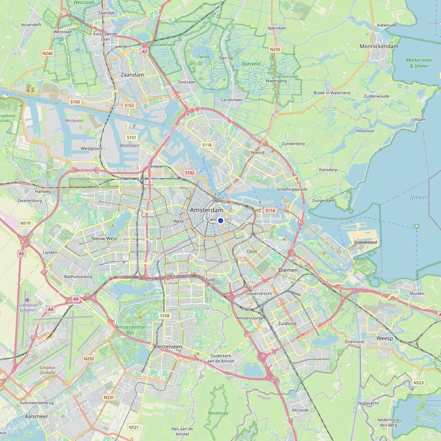 Mappa: dove si trova Vva/Spartaan, Amsterdam