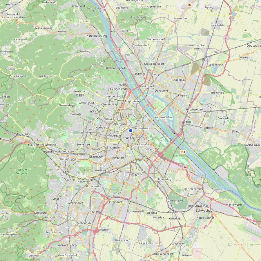 Mappa: dove si trova Noodle King, Wien