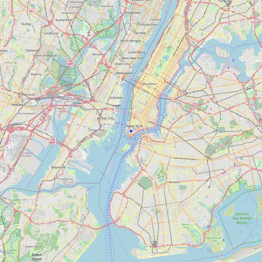Mapa: dónde está Financial District, New York, USA