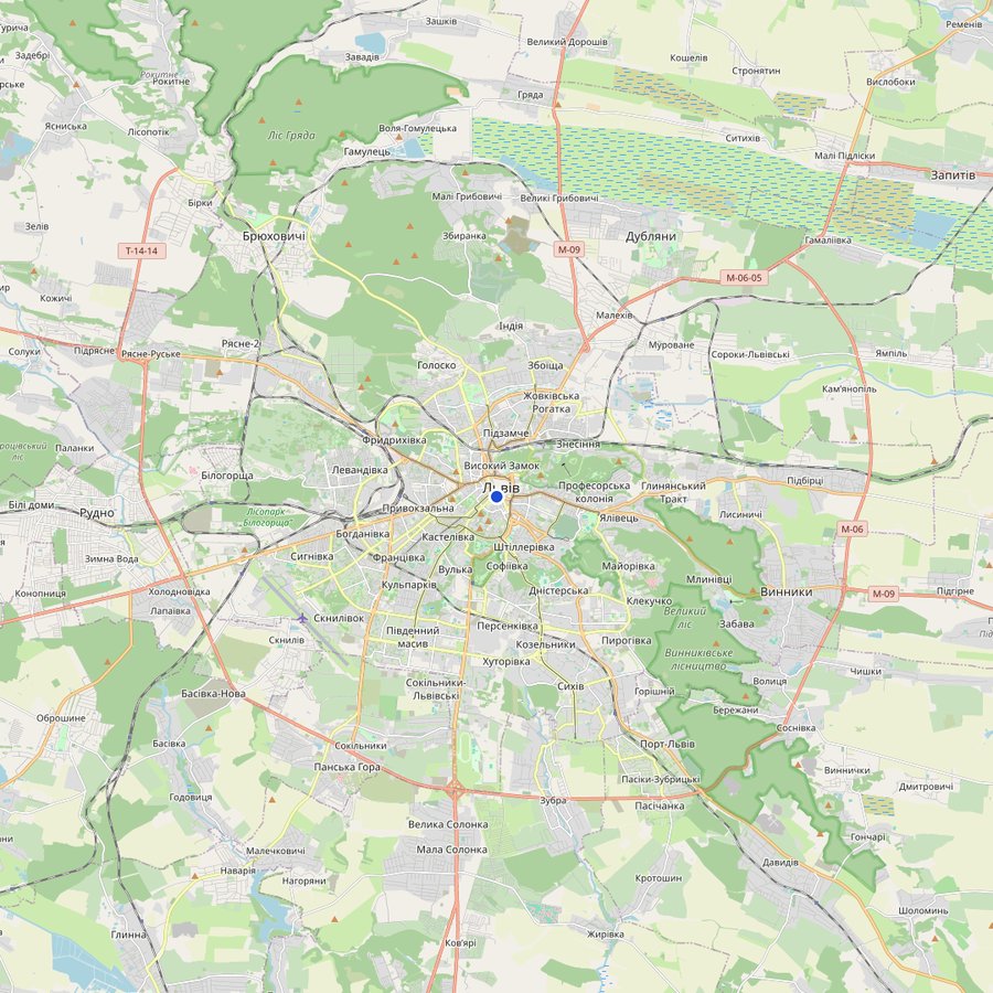 Mapa: dónde está Львівський музей історії релігії, Львів, Україна