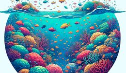 Зануртесь у дивовижний світ коралових рифів у Кіті, Греція, де зараз проходить сезон весняного снорклінгу, що включає екскурсії до найкрасивіших підводних ландшафтів, а також майстер-класи з дайвінгу 