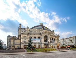 Kyiv National Academic Theater — Kiew — Kyiv National Academic Theater, Kyiv, Ukraine