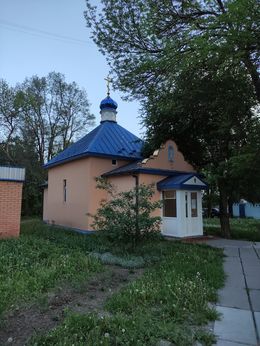 Tempio PZCU di Alessio, uomo di Dio — Kiev — Храм ПЦУ Олексія чоловіка Божого, Київ