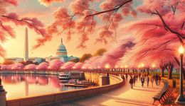 Скористайтеся функцією I'M IN, щоб отримати персоналізовані рекомендації щодо найближчих парків у Вашингтоні, США, де цвітуть вишні, та дізнатися про заплановані культурні події, які проходять у рамка