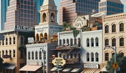 The Best Hotels in Austin for Foodies, Fashionistas, and Formula One Chasers