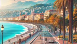 Відвідайте Ніццу, Франція, у квітні 2026 року, щоб насолодитися великою велогонкою "Paris-Nice", де ви зможете спостерігати за змаганнями професійних велошоломів та дослідити мальовничі набережні і ма