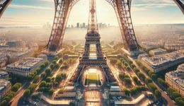 Tour Eiffel 2e étage — Paris