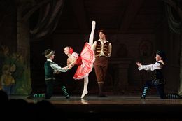 LITTLE RED RIDING HOOD (SVETLANA ANTIPOVA BALLET STUDIO) — Одеський національний академічний оперний та балетний театр, Одеса, Україна