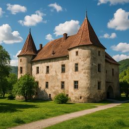 Besuchen Sie das "Szent-Miklós"-Schloss in der Stadt Zakarpattia, Ukraine, das diesen Sommer ein gastronomisches Festival veranstaltet, das der traditionellen ungarischen Küche gewidmet ist, wo Sie lokale Gerichte und mehr probieren können! — Замок Сент-Міклош, Закарпатське, Україна