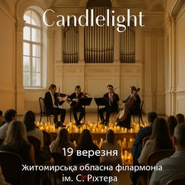 Kerzenlichtkonzert — candlelight concert