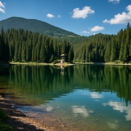 Besuchen Sie den Nationalpark Synevyr in Transkarpatien, wo im Sommer 2026 ökologische Festivals und verschiedene Workshops zur Naturrestaurierung stattfinden werden, die eine einzigartige Gelegenheit bieten — Національний природний парк 'Синевир', Закарпаття, Україна