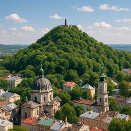 Fuchsberg (Berg des Löwen) — Львів