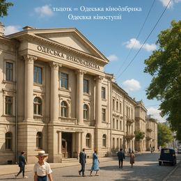 Fabbrica di cinema di Odesa / Studio di cinema di Odesa — Одеса