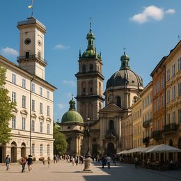 Lviv Dopo il Passaggio Austriaco: Quasi 30.000 Residenti contro 114.000 a Odessa — Львів