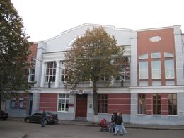 Puppentheater - Schytomyr — Ляльковий театр