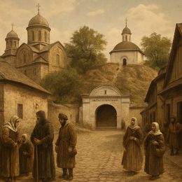 Die Antoniev-Höhlen — Чернігів