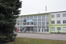 Kulturpalast "Textil" — Rivne — Палац культури "Текстильник"