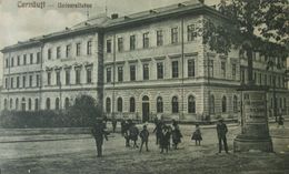 Antiche scritte pubblicitarie sulle facciate — Чернівці