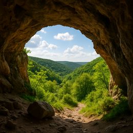 Top 10 de lugares inusuales en Ucrania · #4: Cueva Optimista — Тернопільщина