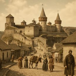 Top 10 Luoghi Insoliti in Ucraina · #2: Fortezza di Kamianets-Podilskyi — Кам'янець-Подільський