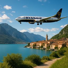 I prezzi dei voli per l'Europa scendono sotto i 200 $ sui principali siti di viaggio