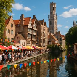 September festivals across Europe include Brugge, Budapest and Thessaloniki