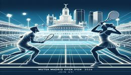 Відвідайте Мадрид у березні 2026 року, щоб насолодитися відкритим тенісним турніром Mutua Madrid Open та дізнатися про найкращі локальні готелі та рекомендації, як зекономити на квитках і проживанні п