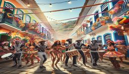 Відчуйте магію весняних карнавальних свят у Параті, Бразилія, де вулиці заповнені музикою, кольорами та традиційними ритуалами; дізнайтеся, як за допомогою функції I'M IN ви можете отримати доступ до 