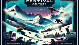 Відвідайте Аспен, США, в березні 2026 року, де проходить щорічний міжнародний фестиваль екстремального спорту, включаючи парапланеризм та банджі-джампінг, і дізнайтеся про кращі місця для відпочинку т