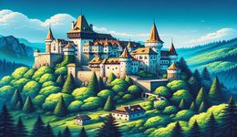 Відкрийте для себе величний замок Бран, Румунія, у березні 2026 року — ідеальний час для відвідування, коли відзначається фестиваль живих історій з виставами, музикою та крафтовими виробами місцевих р