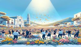 Вирушайте у Калабрію, Італія, цього березня, де в Ніколозі проходить фестиваль "Ритуали весни", і за допомогою функції I'M IN отримуйте сповіщення про культурні події, місцеві смаколики та майстер-кла