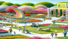 Відвідайте весняний фестиваль "Квітучий Київ", що проходить у Центральному ботанічному саду імені Гришка в Києві, Україна, цього березня 2026 року, де можна насолодитися виставкою весняних квітів, мис