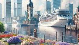 Відвідайте Гамбург, Німеччина, цей весняний сезон та дізнайтеся про чудові круїзи по Ельбі, які пропонують захоплюючі маршрути до Балтійського моря, включаючи зупинки в живописних портових містах та м