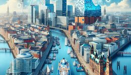 Досліджуйте Гамбург на круїзі по Ельбі та використовуйте функцію I'M IN для створення яскравих колажів зі своїми фото на борту, додаючи локальні фільтри та малюнки, щоб поділитися незабутніми моментам