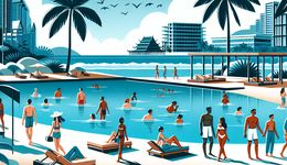 Відвідайте райські пляжі Чіанг Май, Таїланд, і скористайтеся функцією I'M IN для отримання персоналізованих рекомендацій щодо найближчих кафе з тайською кухнею, а також спеціальних заходів та культурн