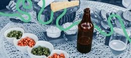 Pints und Kombinationen: Eine Bier- und Fleischdelikatessenverkostungstour — Laughing Monk Brewing, San Francisco, CA