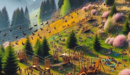 Відвідайте Ясіню, Карпати, щоб взяти участь у весняному фестивалі активного відпочинку, де можна спробувати різні види спорту на свіжому повітрі, включаючи гірські велосипеди та трекінг, а також дізна