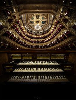 KONZERT DER ORGELMUSIK — Одеський національний академічний театр опери та балету, Odesa