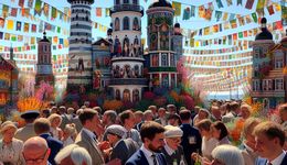 Відвідайте весняний фестиваль "Сонячний Маяк" у Ялті, Крим, у квітні 2026 року, де ви зможете скористатися функцією I'M IN для створення вражаючих фото зі святковими декораціями та поділитися ними на 