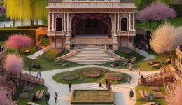 Відвідайте романтичний парк "Принцеса Джульєтта" у Вероні, Італія, де зараз проходять весняні театральні вистави на відкритому повітрі, натхненні відомою історією кохання Ромео і Джульєтти, та насолод