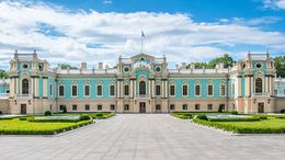 Palazzo Mariinsky — Kiev — Маріїнський палац, Київ, Україна