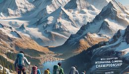 Відвідайте Шамоні, Франція, у квітні 2026 року, щоб стати учасником міжнародного чемпіонату з альпінізму, де ви зможете спостерігати за професіоналами та взяти участь у безкоштовних майстер-класах від
