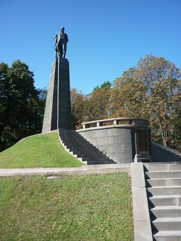 La Tomba di Taras Ševčenko — Kaniv — Могила Тараса Шевченка, Канів, Україна