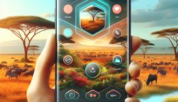 Скористайтеся функцією I'M IN на національному парку "Серенгеті", щоб записати голосове повідомлення про враження від побаченої міграції гну та зебр, і поділитися ним з іншими мандрівниками, які плану