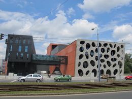 Neues Theater — Iwano-Frankiwsk — Новий театр, Івано-Франківськ