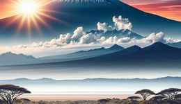 Відвідайте Національний парк "Амбоселі" в Кенії в квітні 2026 року, щоб насолодитися чудовими видами на гору Кіліманджаро та спостерігати за дикунськими тваринами під час щорічного весняного сезону мі