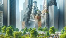 Відвідайте район Financier District (FiDi) в Нью-Йорку, де зараз проходять безкоштовні екскурсії архітектурними пам'ятками, та скористайтеся функцією I'M IN, щоб отримати сповіщення про цікаві події, 