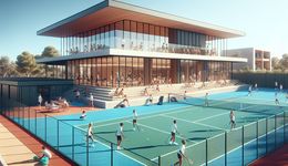 Вирушайте до Мадрида, Іспанія, у квітні 2026 року, щоб відвідати тенісну академію Rafa Nadal Academy, де можна пройти тренування під керівництвом кваліфікованих тренерів та насолодитися весняними майс