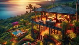 Скористайтеся функцією I'M IN, щоб знайти найромантичніші вілли на Гаваях, від Кауая до Кони, на яких проходять ексклюзивні весняні пакети для пар, включаючи заходи на свіжому повітрі та вечерю при св