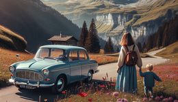 A 1960s Trip to Switzerland Changed My Mother's Life—So We Went Back, Together